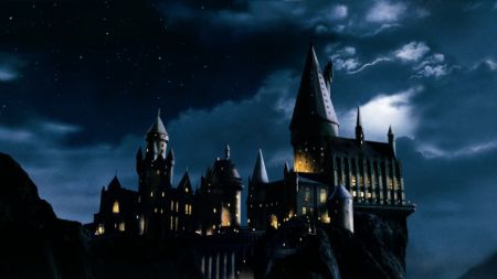 Harry Potter's fantasy magic school, 'Hogwarts.'